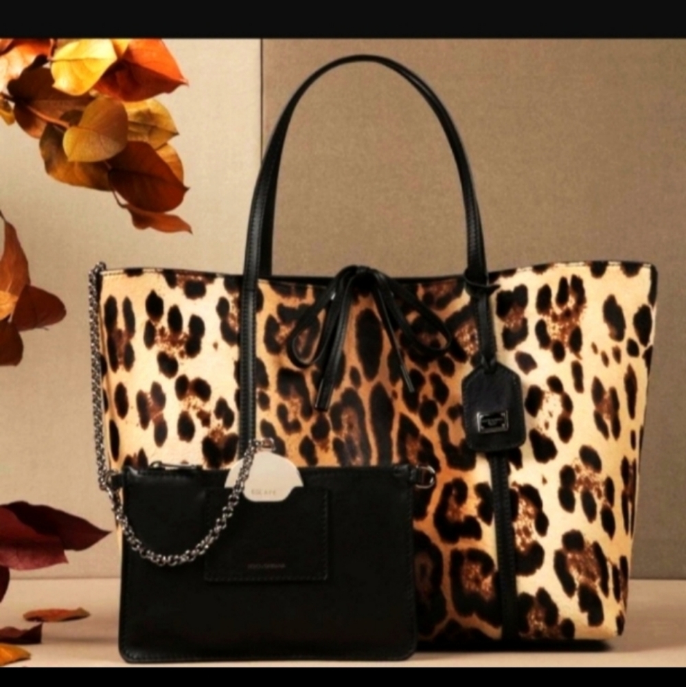 DOLCE &GABANNA PKNY HAIR TOTE